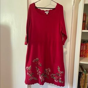 Gorgeous Charter Club Sweater Dress